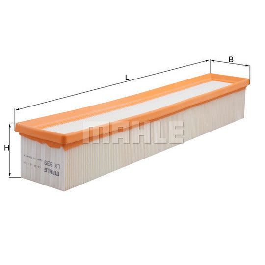 LX 939 Air filter