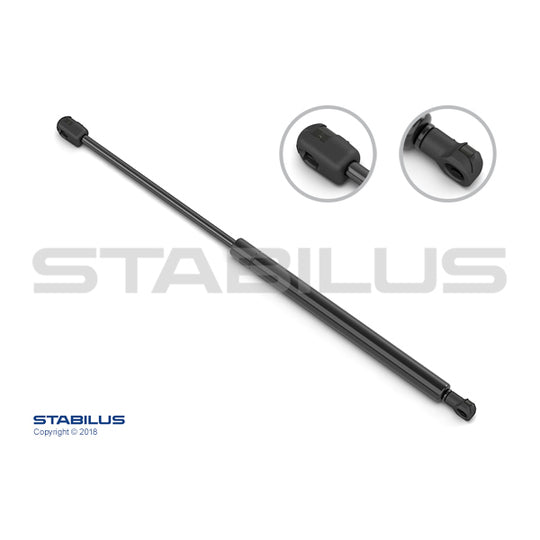 0772VE Gas Spring, bonnet