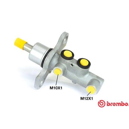 M 23 001 Brake Master Cylinder
