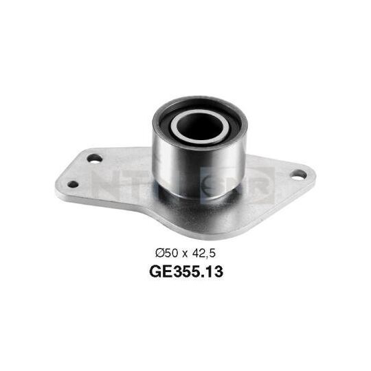 GE355.13 Deflection/Guide Pulley, timing belt