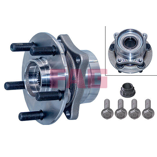 713 6189 50 Wheel Bearing Kit