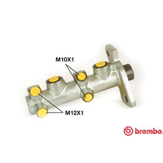 M 24 023 Brake Master Cylinder