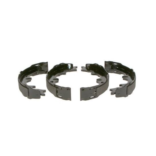 0 986 487 680 Brake Shoe Set, parking brake