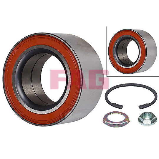 713 6672 30 Wheel Bearing Kit