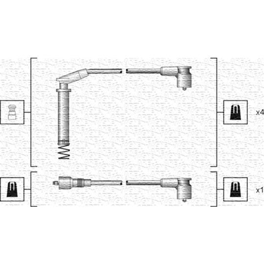 941318111154 Ignition Cable Kit