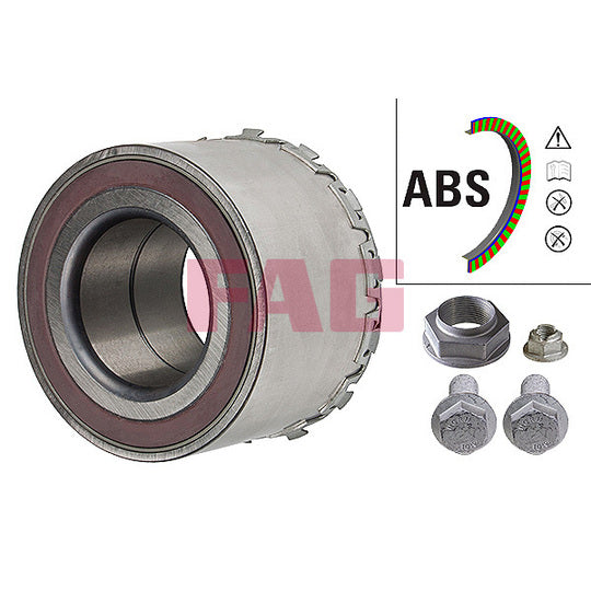 713 6680 30 Wheel Bearing Kit