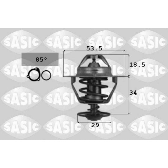 3306029 Thermostat, coolant