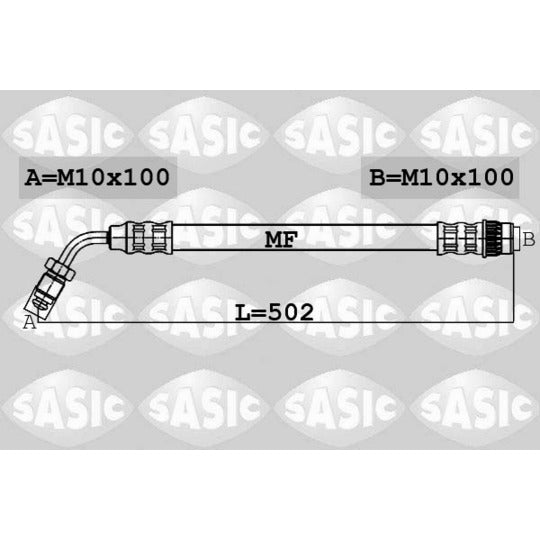 6604017 Brake Hose
