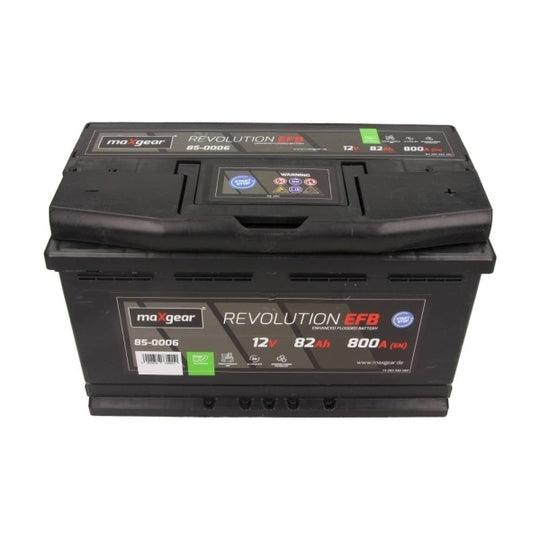 85-0006 Starter Battery