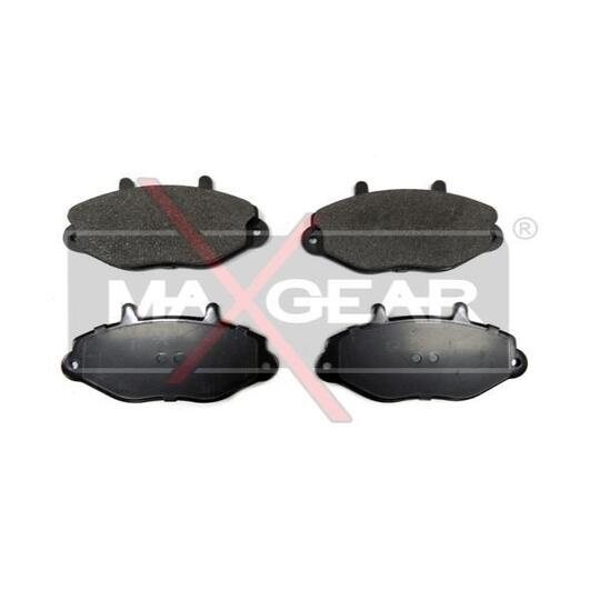 19-0589 Gasket, intake/ exhaust manifold