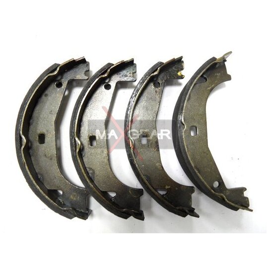 19-0320 Brake Shoe Set, parking brake
