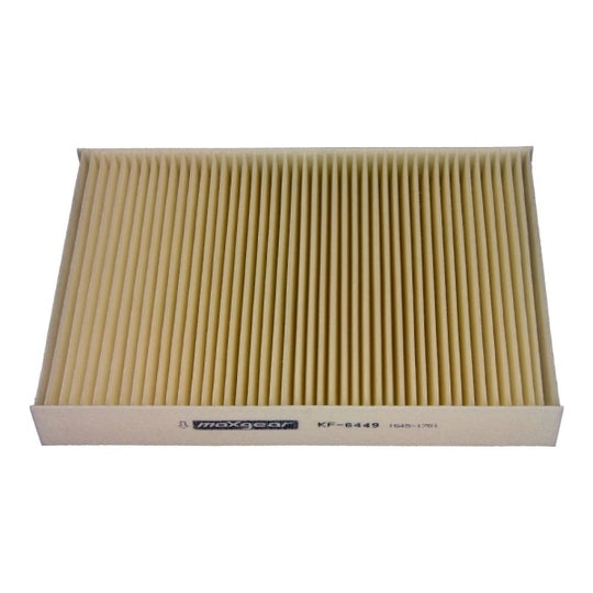 26-1064 Filter, interior air