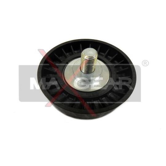54-0491 Deflection/Guide Pulley, v-ribbed belt