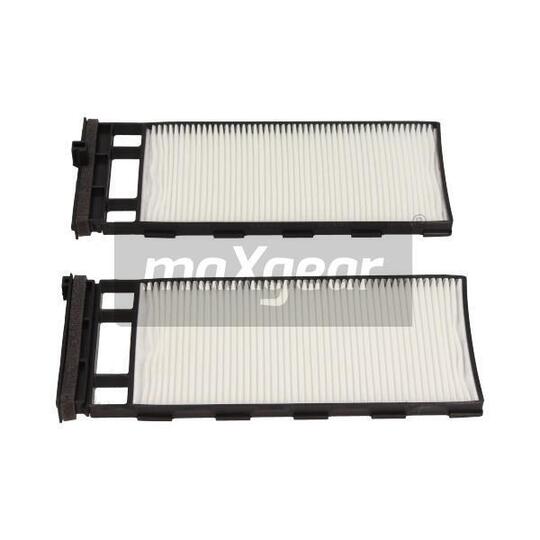 26-1026 Filter, interior air