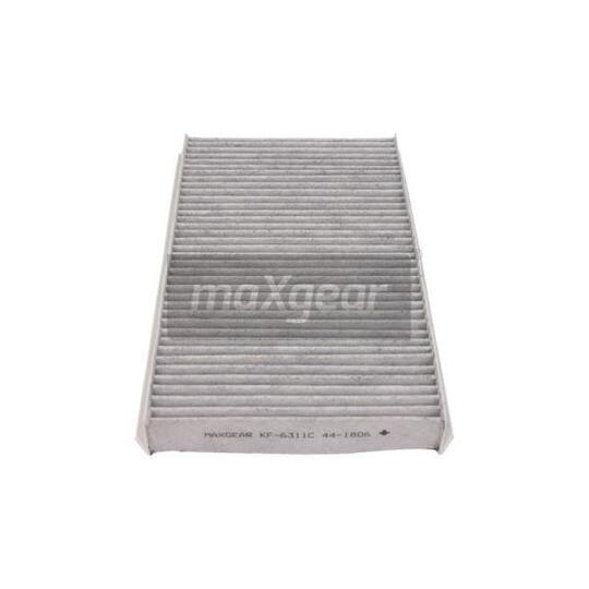 26-1197 Filter, interior air