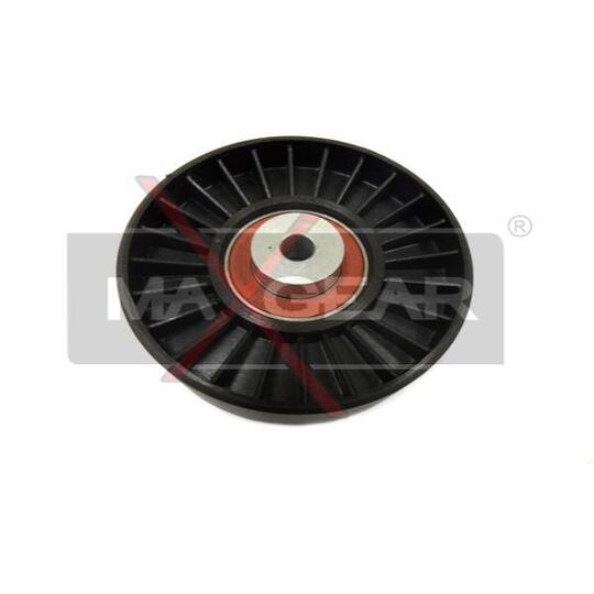 54-0346 Deflection/Guide Pulley, v-ribbed belt