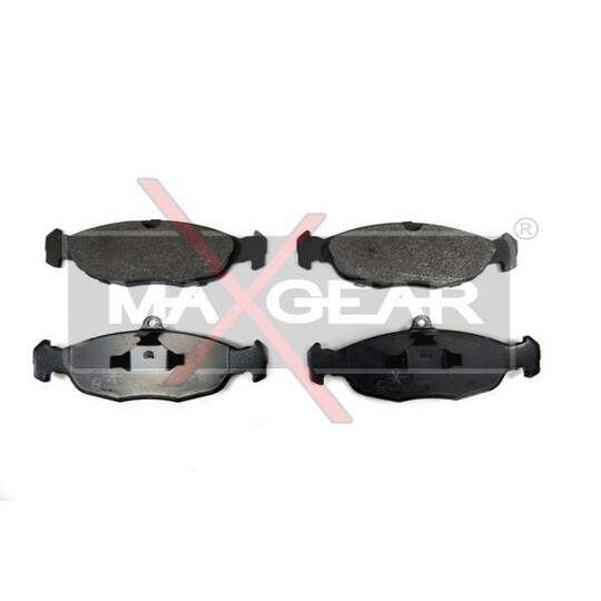 19-0592 Gasket, intake/ exhaust manifold