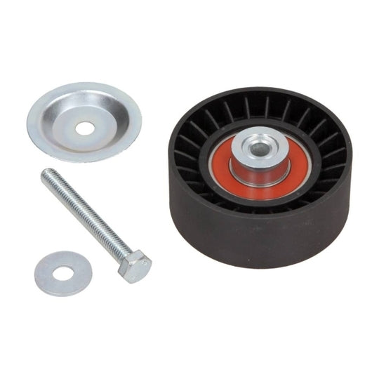 54-0677 Deflection/Guide Pulley, v-ribbed belt