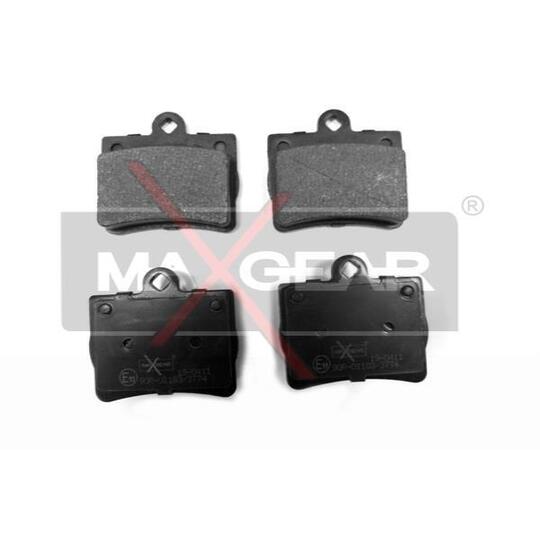 19-0411 Gasket, intake/ exhaust manifold