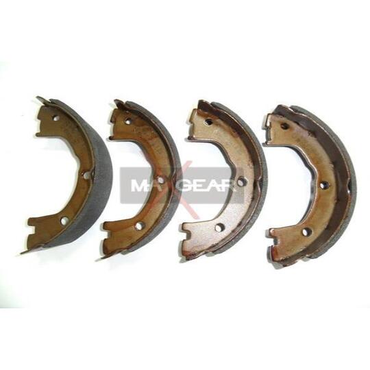 19-0322 Brake Shoe Set, parking brake