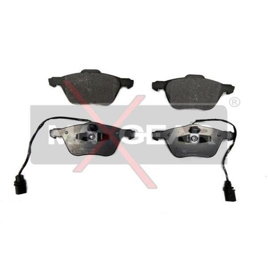 19-0665 Gasket, intake/ exhaust manifold