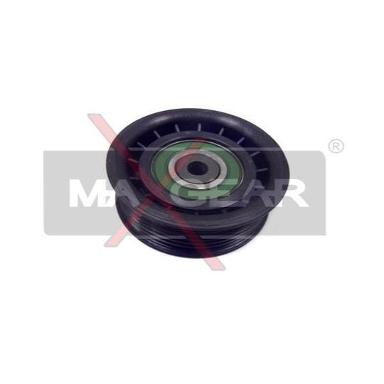 54-0324 Deflection/Guide Pulley, v-ribbed belt