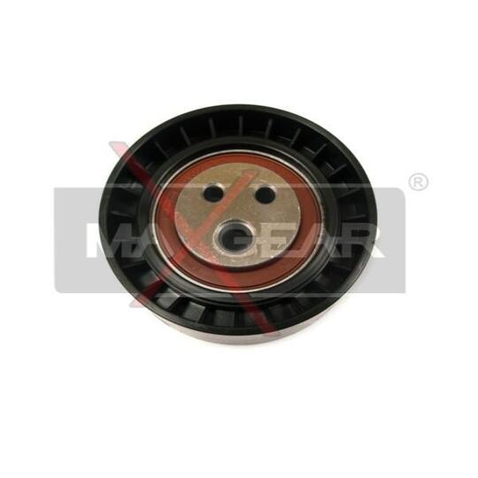 54-0062 Deflection/Guide Pulley, v-ribbed belt
