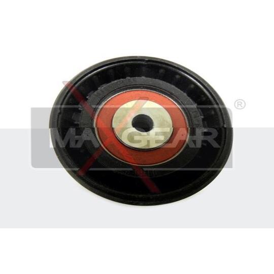 54-0216 Deflection/Guide Pulley, v-ribbed belt
