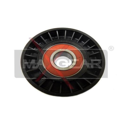 54-0123 Deflection/Guide Pulley, v-ribbed belt