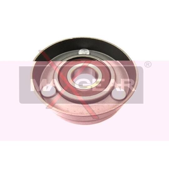 54-0409 Deflection/Guide Pulley, v-ribbed belt