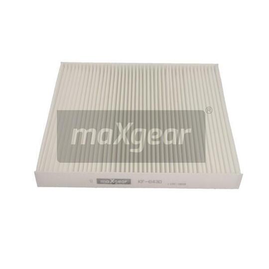 26-1357 Filter, interior air