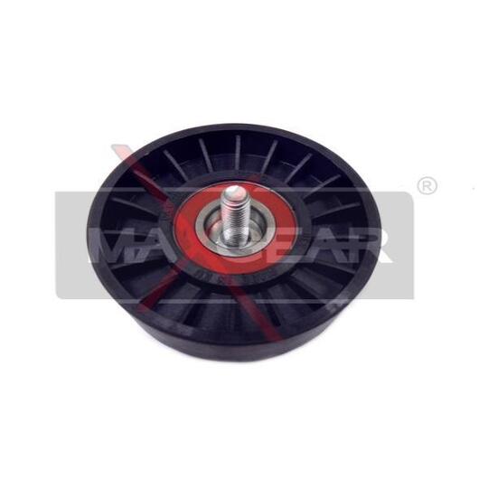 54-0326 Deflection/Guide Pulley, v-ribbed belt