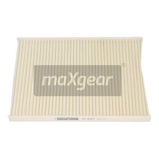 26-1050 Filter, interior air