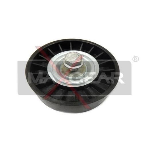 54-0328 Deflection/Guide Pulley, v-ribbed belt