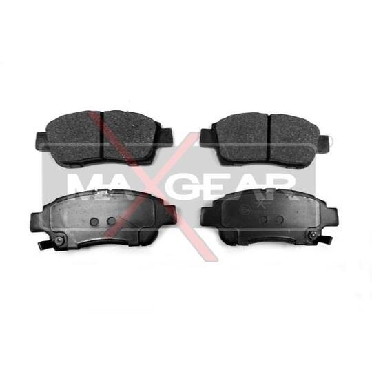 19-0489 Gasket, intake/ exhaust manifold