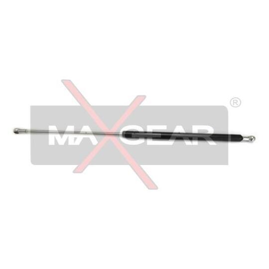 12-0072 Gas Spring, boot-/cargo area