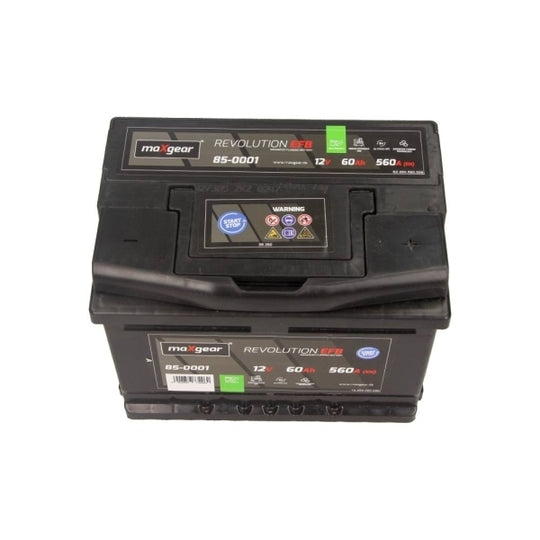 85-0001 Starter Battery
