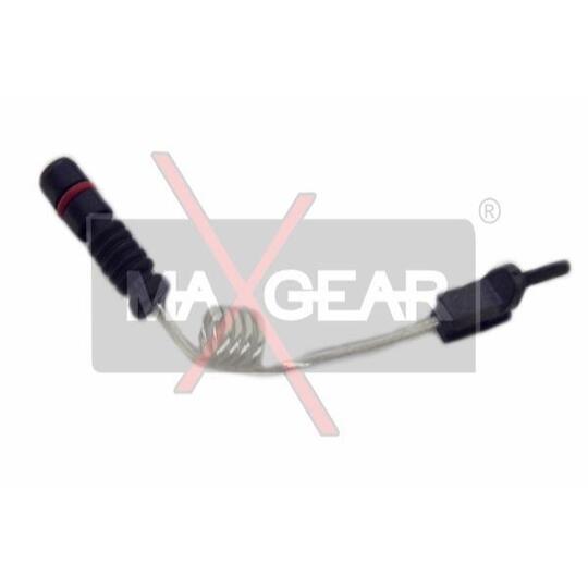 23-0001 Warning Contact, brake pad wear