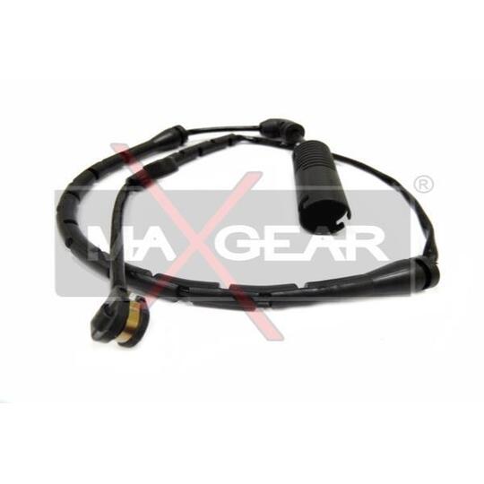 20-0016 Warning Contact, brake pad wear