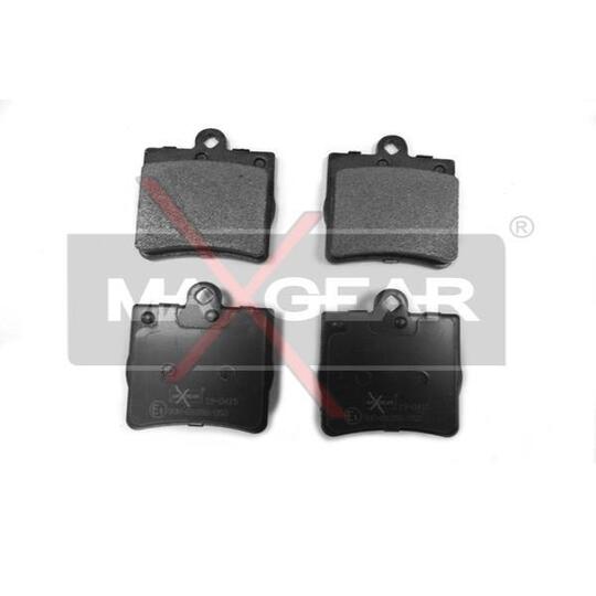 19-0415 Gasket, intake/ exhaust manifold