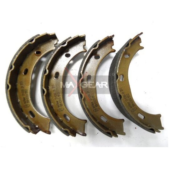 19-0260 Brake Shoe Set, parking brake