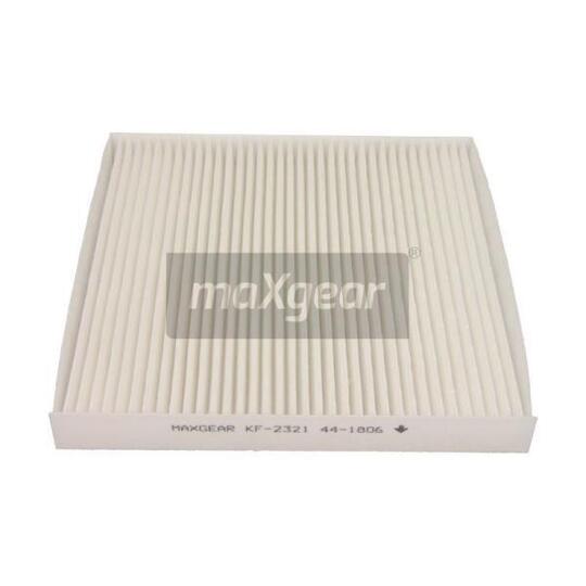 26-1210 Filter, interior air