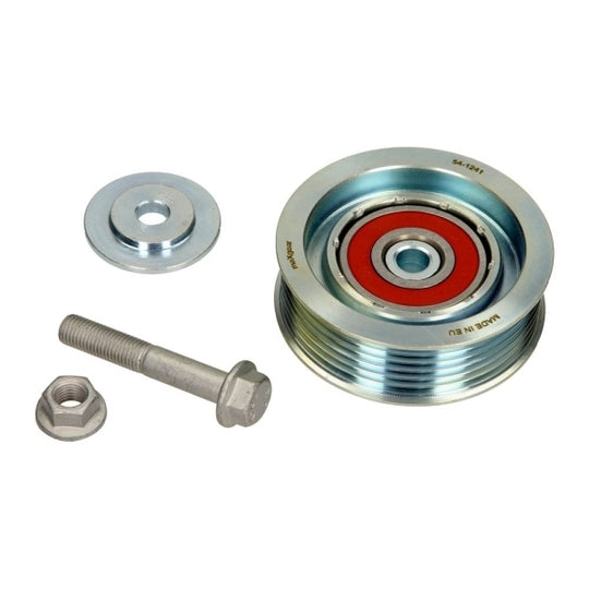 54-1241 Deflection/Guide Pulley, v-ribbed belt