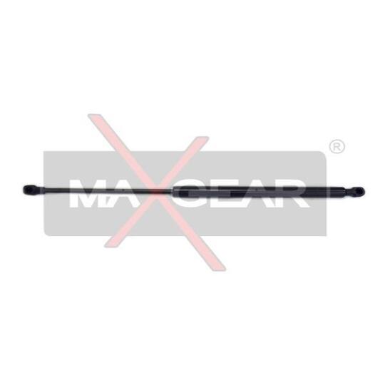 12-0183 Gas Spring, bonnet