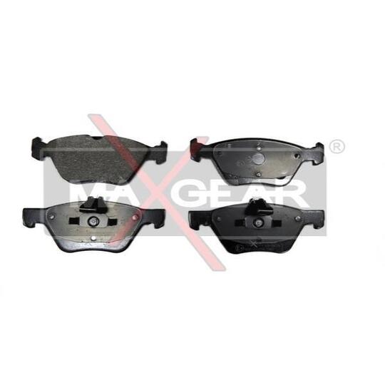 19-0631 Gasket, intake/ exhaust manifold