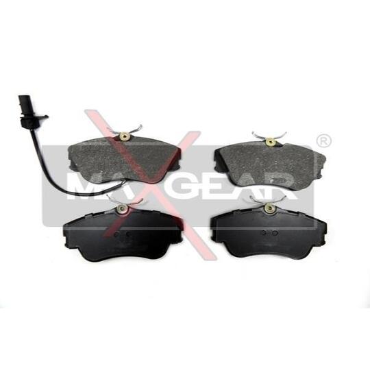 19-0547 Gasket, intake/ exhaust manifold
