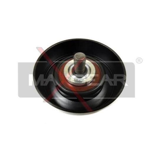 54-0196 Deflection/Guide Pulley, v-ribbed belt