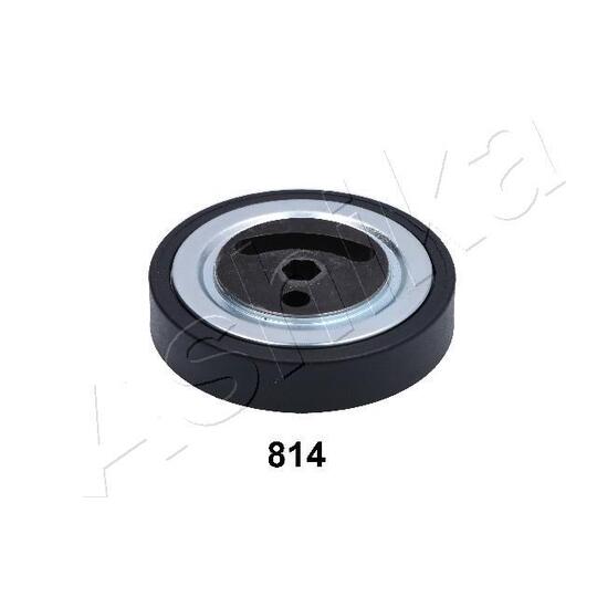 129-08-814 Deflection/Guide Pulley, v-ribbed belt