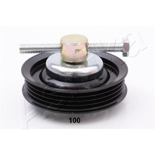 129-01-100 Deflection/Guide Pulley, v-ribbed belt