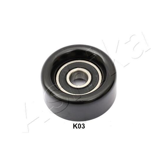 129-0K-K03 Deflection/Guide Pulley, v-ribbed belt